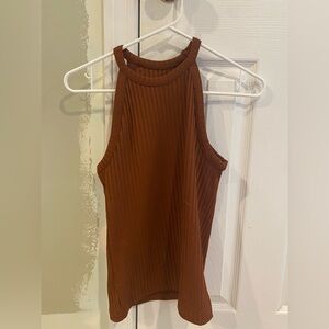 Madewell Burnt Orange Top